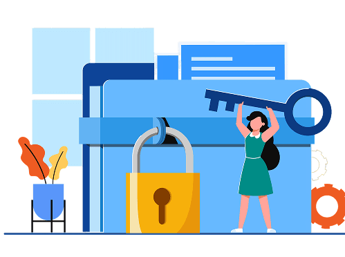 Security illustration