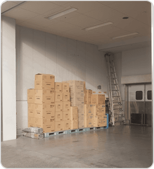 Warehouse storage facility
