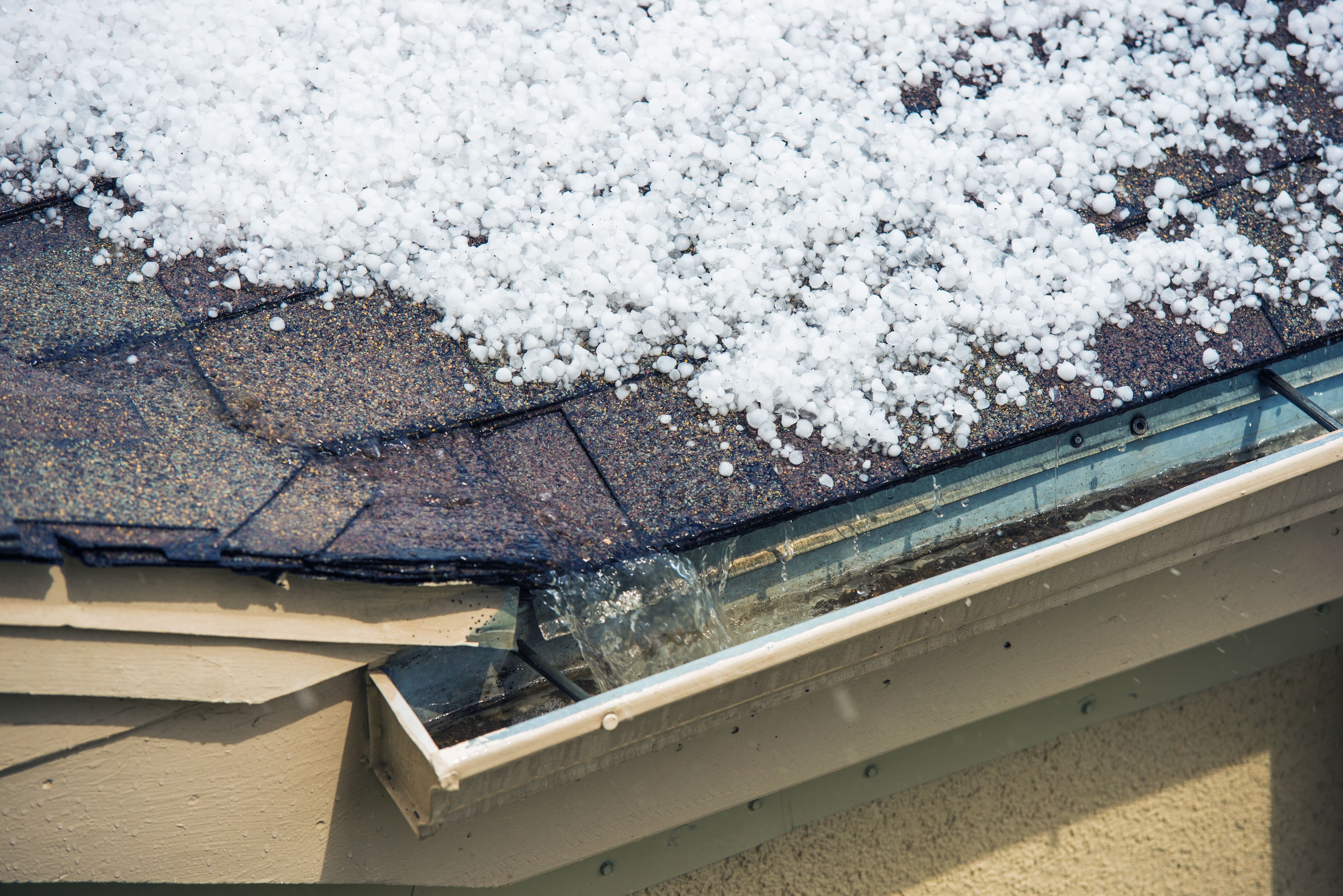 Hail on the Roof